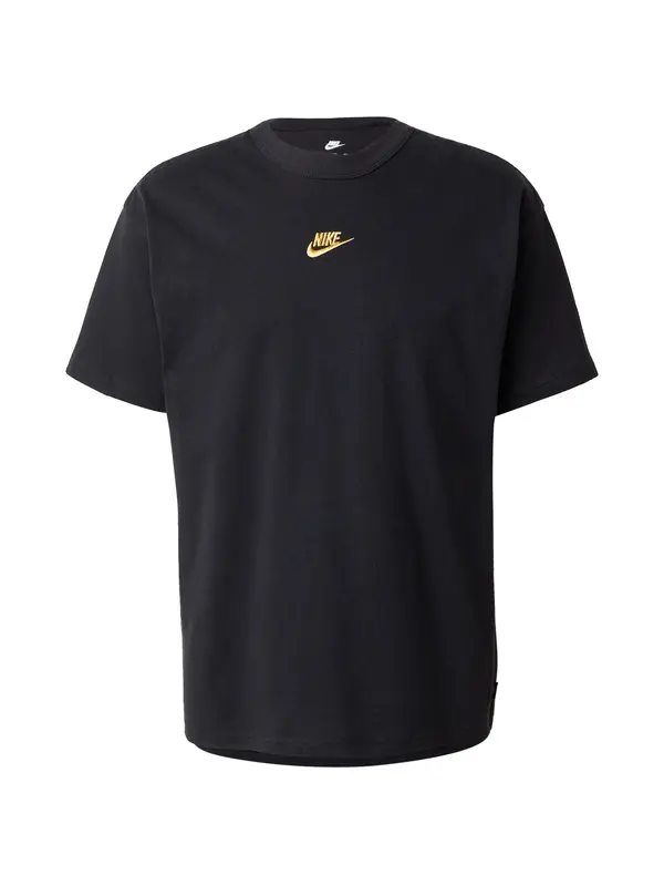 Nike Sportswear Nike Sportswear Majica 'Premium Essential'  oranžna / črna