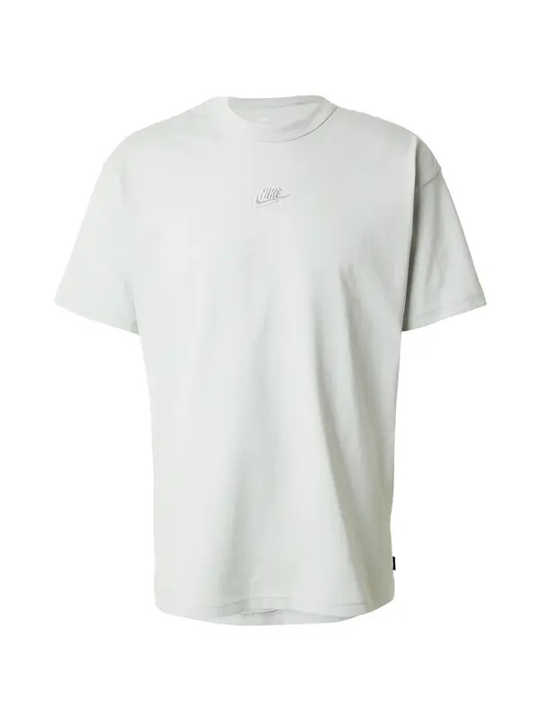 Nike Sportswear Nike Sportswear Majica 'Premium Essentials'  siva / bela