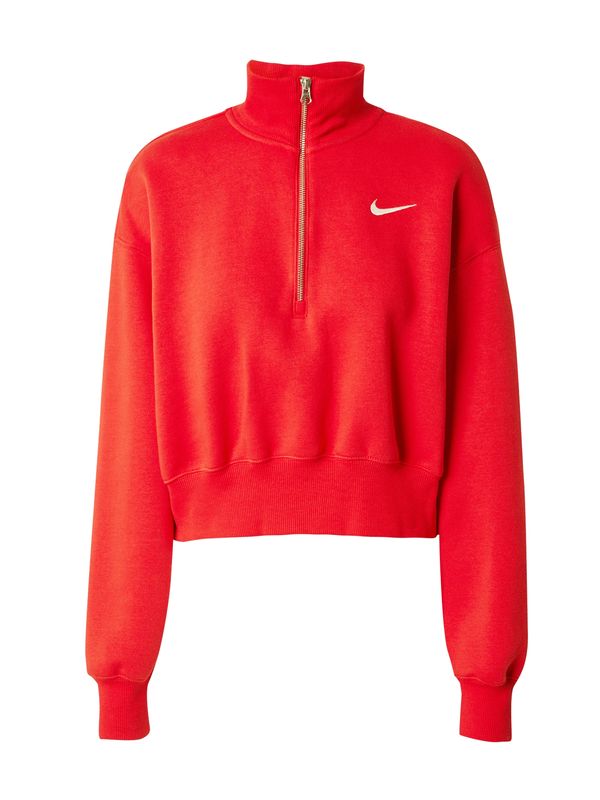 Nike Sportswear Nike Sportswear Majica  rdeča / bela