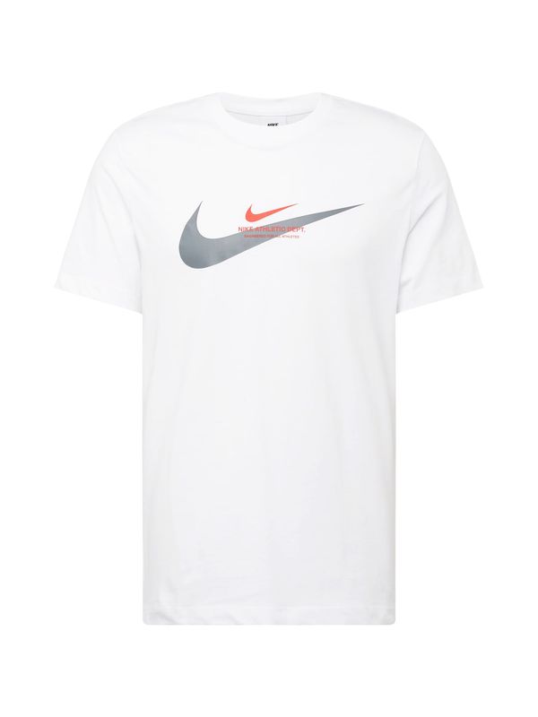Nike Sportswear Nike Sportswear Majica  rdeča / črna / bela
