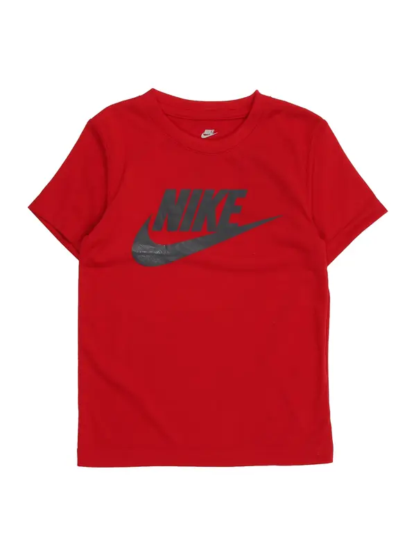 Nike Sportswear Nike Sportswear Majica  rdeča / črna