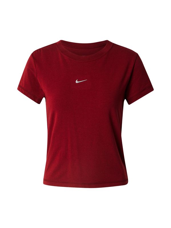 Nike Sportswear Nike Sportswear Majica  rdeča