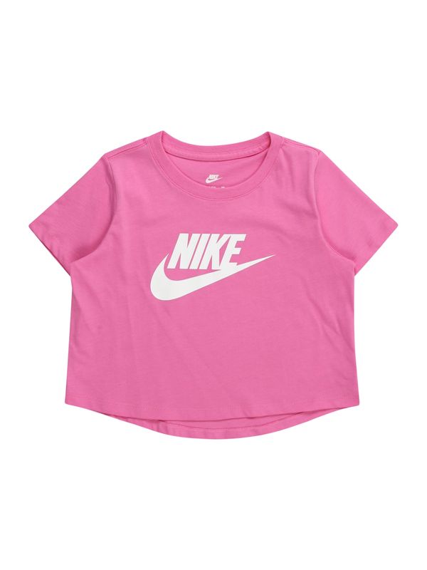 Nike Sportswear Nike Sportswear Majica  roza / bela