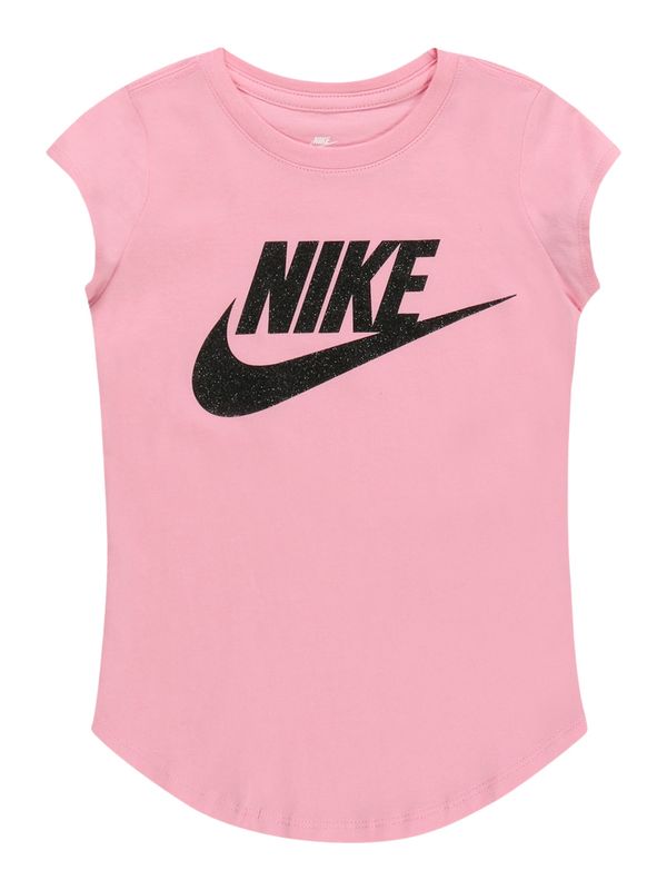 Nike Nike Sportswear Majica  roza / črna