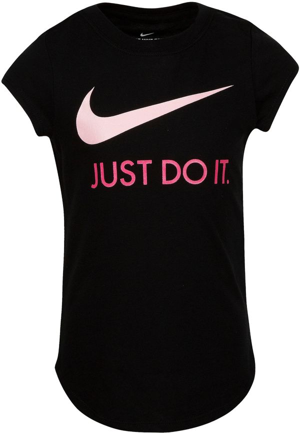 Nike Sportswear Nike Sportswear Majica  roza / svetlo roza / črna