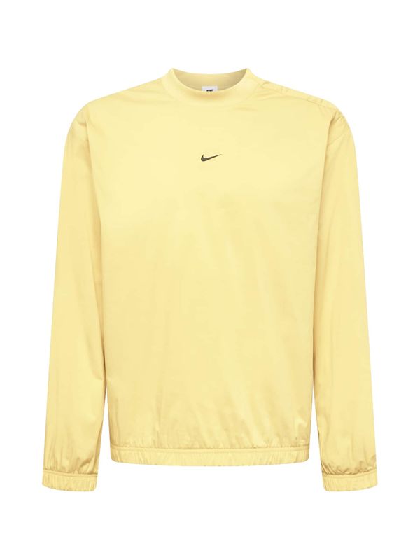 Nike Sportswear Nike Sportswear Majica  rumena / črna
