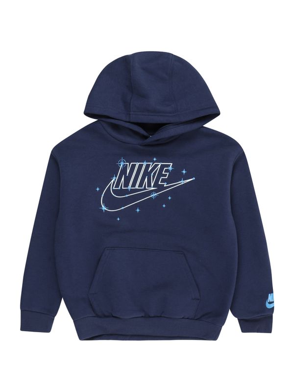 Nike Sportswear Nike Sportswear Majica 'SHINE'  modra / mornarska / bela