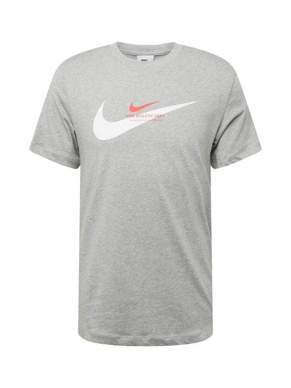 Nike Sportswear Nike Sportswear Majica  siva / jastog / bela
