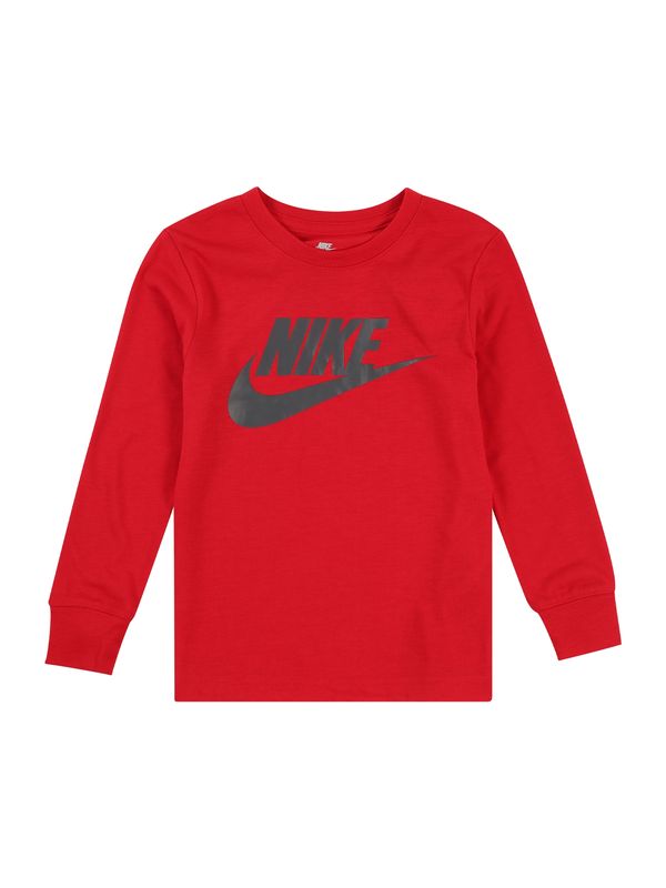 Nike Sportswear Nike Sportswear Majica  siva / rdeča
