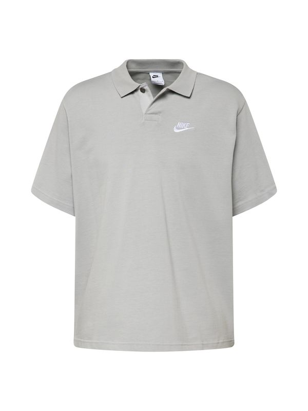 Nike Sportswear Nike Sportswear Majica  siva / svetlo siva