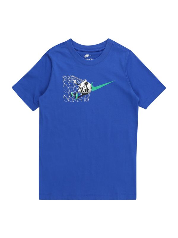 Nike Sportswear Nike Sportswear Majica 'SOCCER BALL FA23'  kraljevo modra / zelena / črna / bela