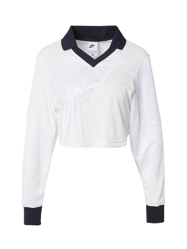 Nike Sportswear Nike Sportswear Majica 'STREET'  mornarska / bela