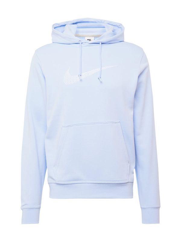 Nike Sportswear Nike Sportswear Majica  svetlo modra / bela