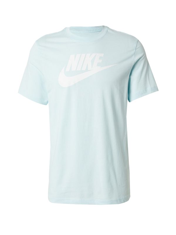 Nike Sportswear Nike Sportswear Majica  svetlo modra / bela