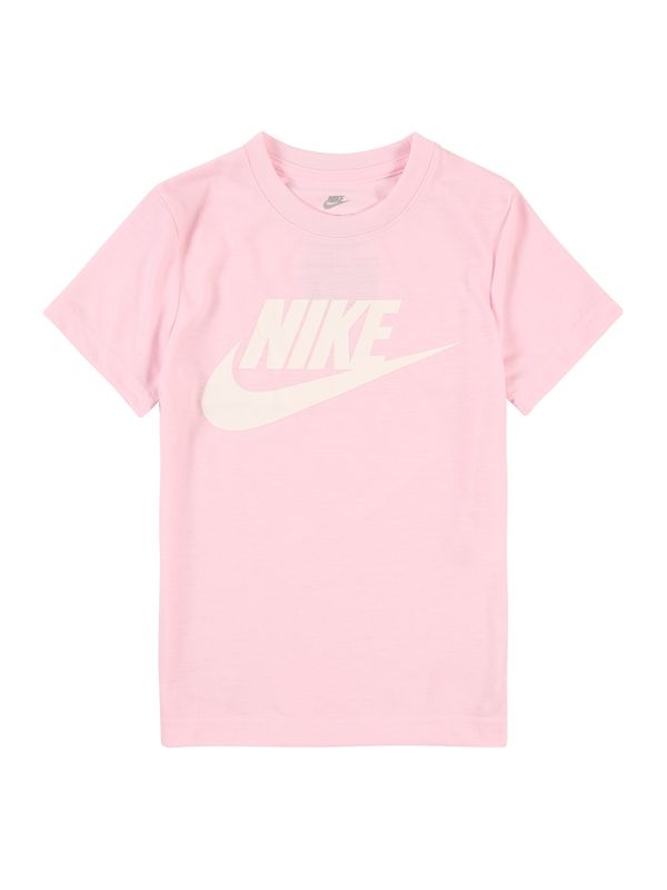 Nike Sportswear Nike Sportswear Majica  svetlo roza / bela