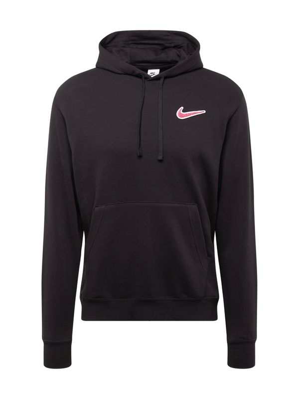 Nike Sportswear Nike Sportswear Majica  svetlo roza / črna / bela