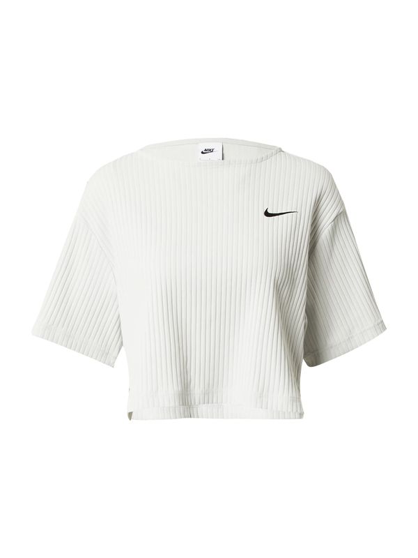 Nike Sportswear Nike Sportswear Majica  svetlo siva / črna