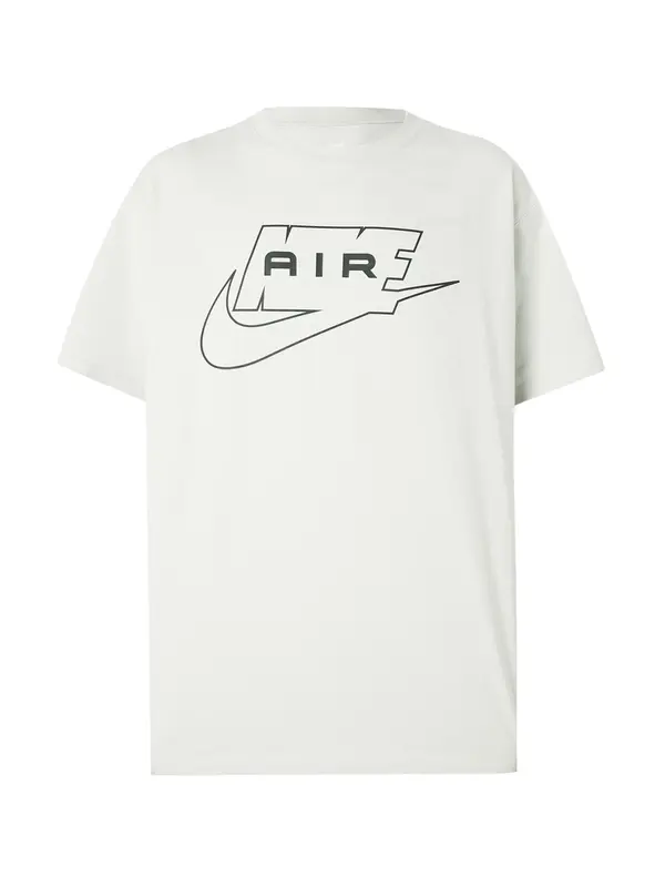 Nike Sportswear Nike Sportswear Majica  svetlo siva / črna