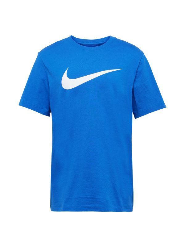 Nike Sportswear Nike Sportswear Majica 'Swoosh'  kraljevo modra / bela