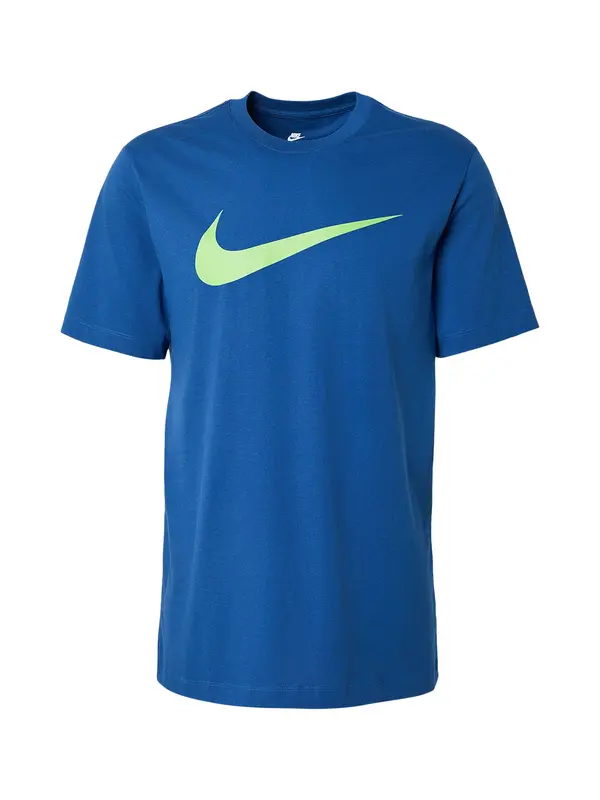 Nike Sportswear Nike Sportswear Majica 'Swoosh'  modra