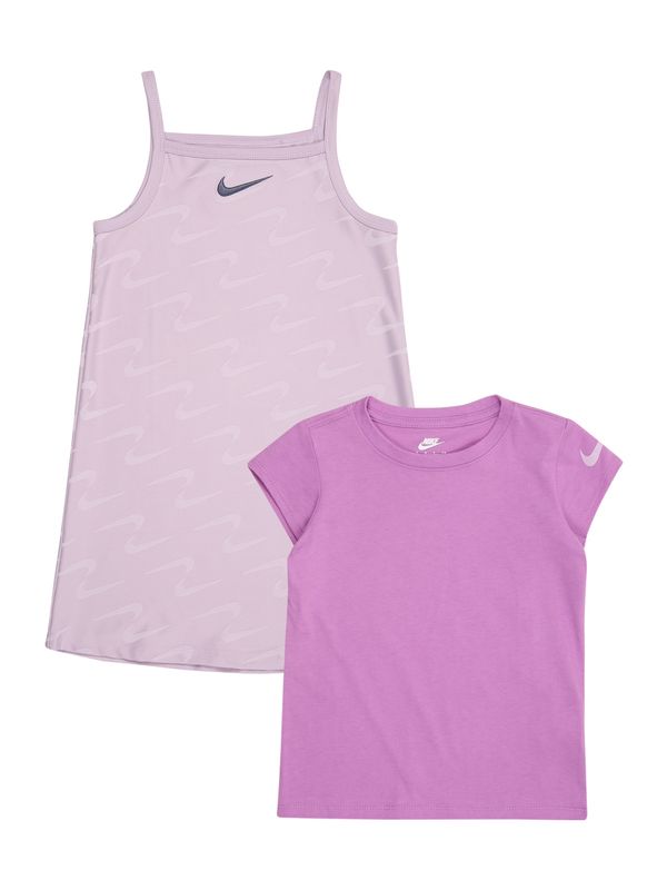 Nike Sportswear Nike Sportswear Majica 'SWOOSH MOTION'  majnica / orhideja