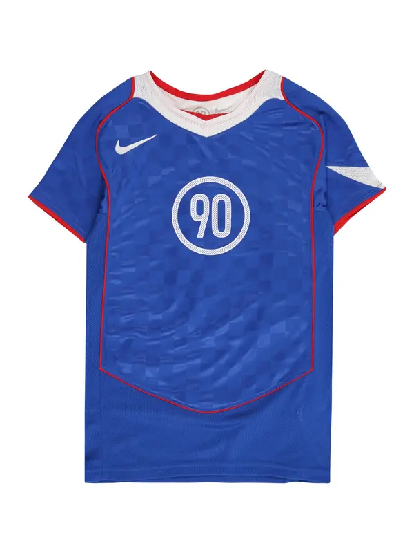 Nike Sportswear Nike Sportswear Majica 'T90 Energy'  kraljevo modra / rdeča / bela