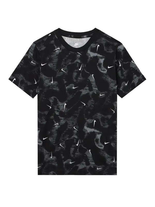 Nike Sportswear Nike Sportswear Majica  temno siva / črna / bela