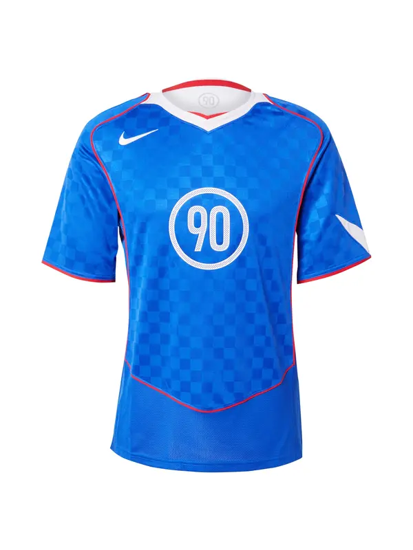Nike Sportswear Nike Sportswear Majica 'Total90 Energy'  modra / kraljevo modra / rdeča / bela