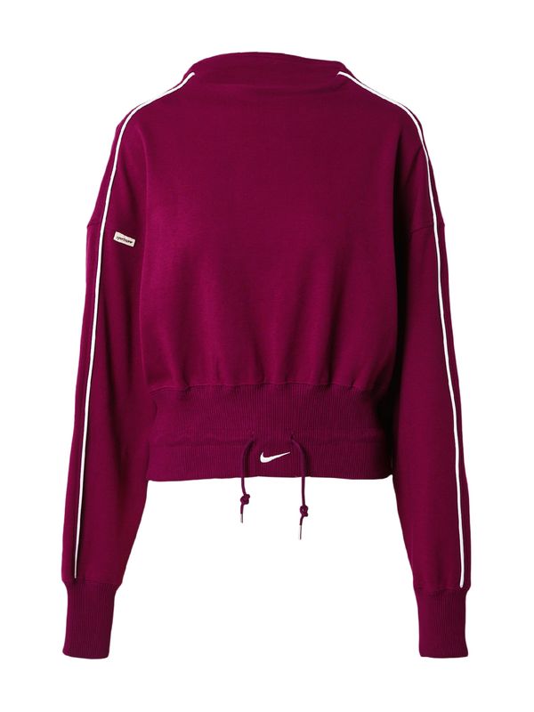 Nike Sportswear Nike Sportswear Majica  vinsko rdeča / bela