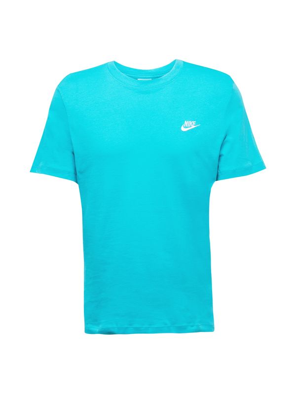 Nike Sportswear Nike Sportswear Majica  voda / bela
