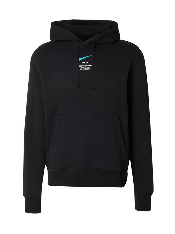 Nike Sportswear Nike Sportswear Majica  voda / črna / bela