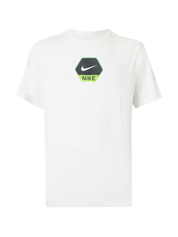 Nike Sportswear Nike Sportswear Majica  zelena / jabolko / črna / bela