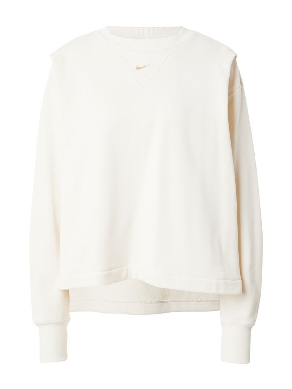 Nike Sportswear Nike Sportswear Majica  zlata / bela