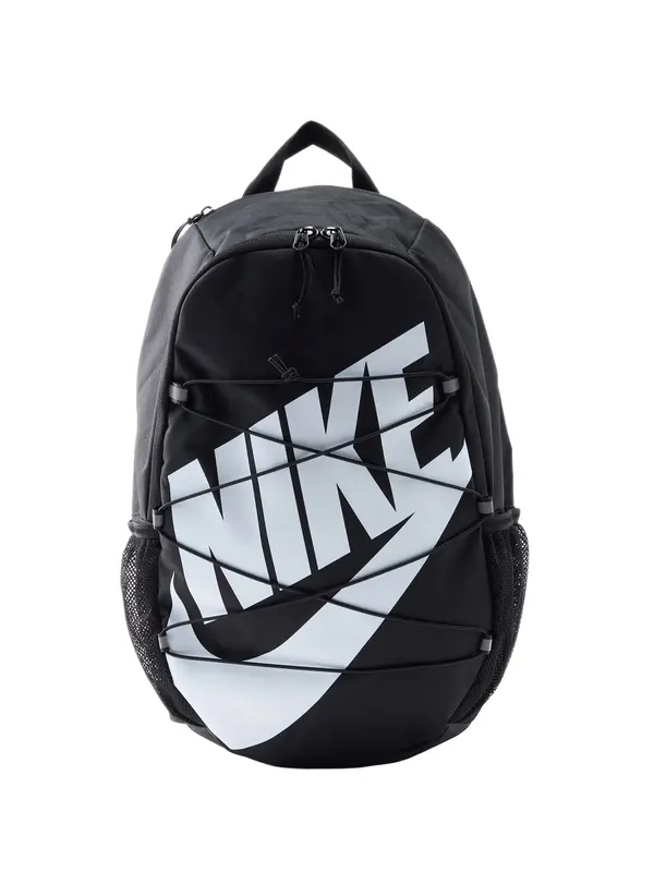 Nike Sportswear Nike Sportswear Nahrbtnik 'HERITAGE SWEEP'  črna / bela