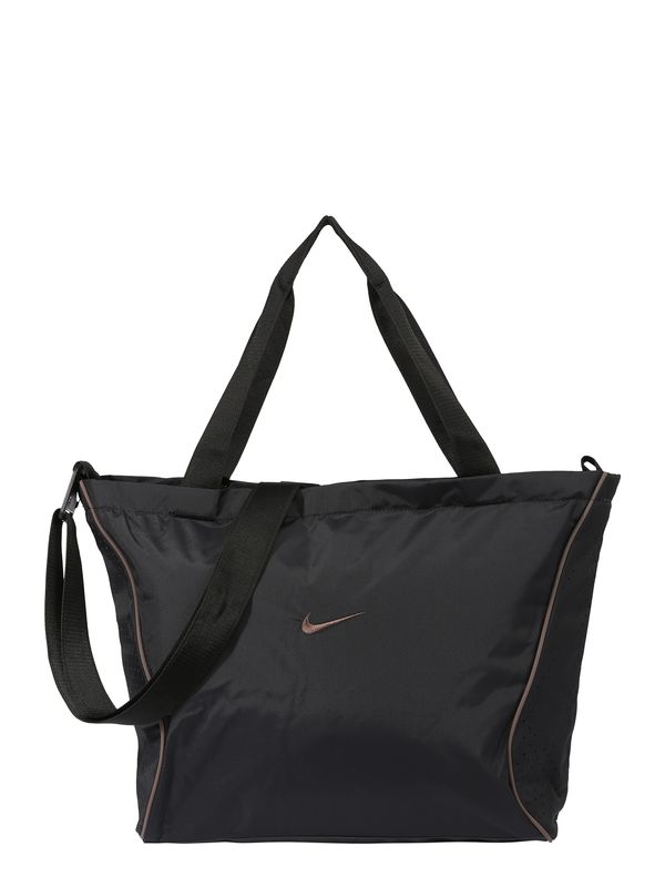 Nike Sportswear Nike Sportswear Nakupovalna torba  mokka / črna