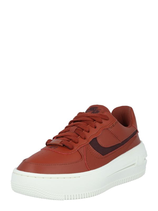 Nike Sportswear Nike Sportswear Nizke superge 'AF1 PLT.AF.ORM'  rdeča