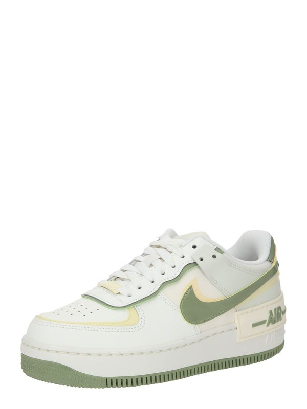 Nike Sportswear Nike Sportswear Nizke superge 'AF1 SHADOW'  bež / zelena / pastelno zelena / bela