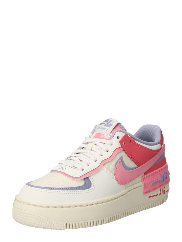 Nike Sportswear Nike Sportswear Nizke superge 'AF1 SHADOW'  kremna / svetlo lila / roza / svetlo roza