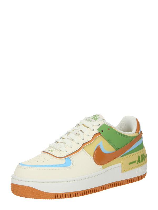 Nike Sportswear Nike Sportswear Nizke superge 'AF1 SHADOW'  limonino-rumena / jabolko / oranžna / bela