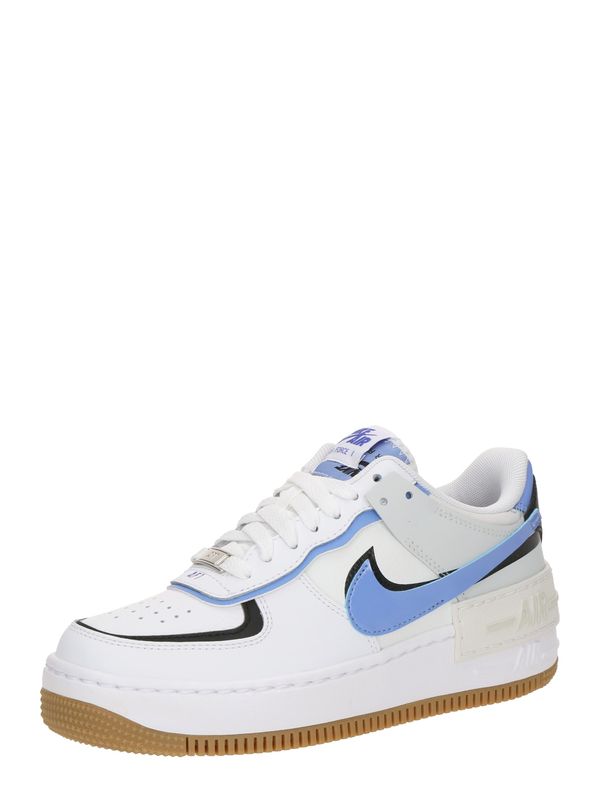 Nike Sportswear Nike Sportswear Nizke superge 'AF1 SHADOW'  moder denim / črna / bela