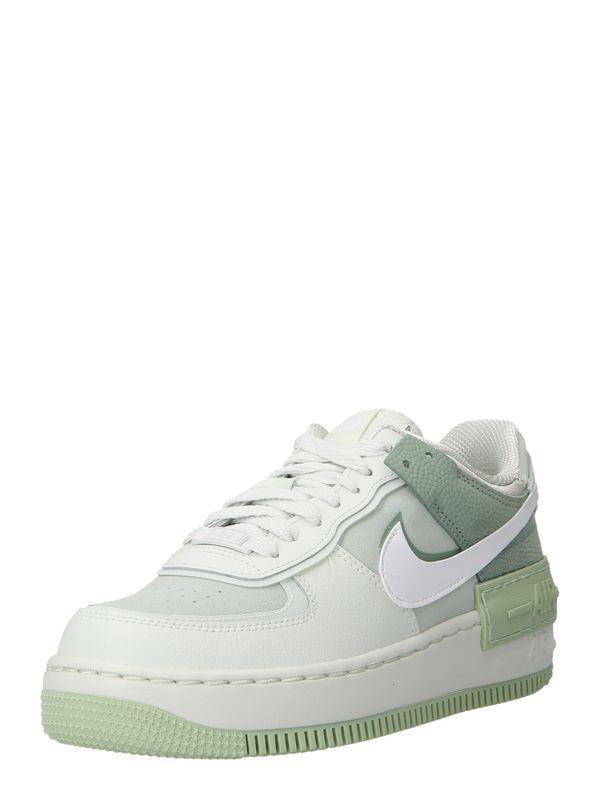 Nike Sportswear Nike Sportswear Nizke superge 'AF1 SHADOW'  zelena / bela