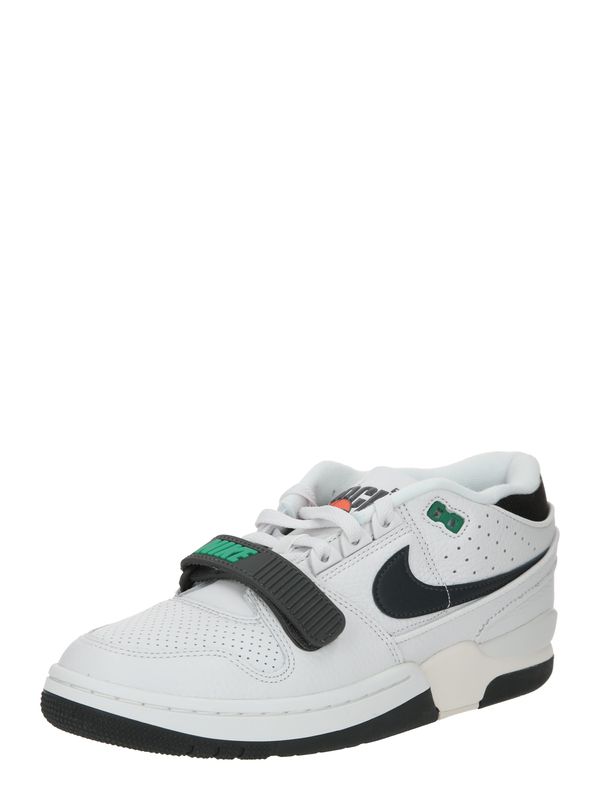 Nike Sportswear Nike Sportswear Nizke superge 'Air Alpha Force 88'  svetlo siva / zelena / črna / bela