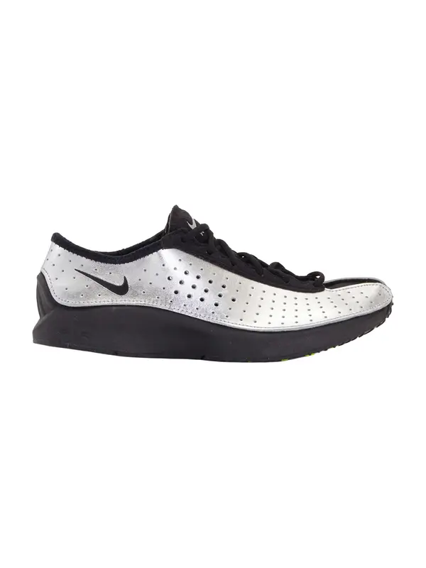 Nike Sportswear Nike Sportswear Nizke superge 'Air'  črna / srebrna