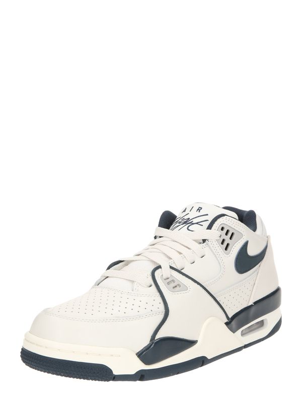 Nike Sportswear Nike Sportswear Nizke superge 'AIR FLIGHT 89'  antracit / bela