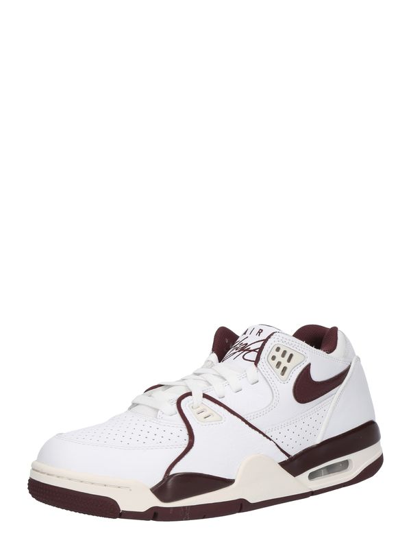 Nike Sportswear Nike Sportswear Nizke superge 'AIR FLIGHT 89'  rjava / bela