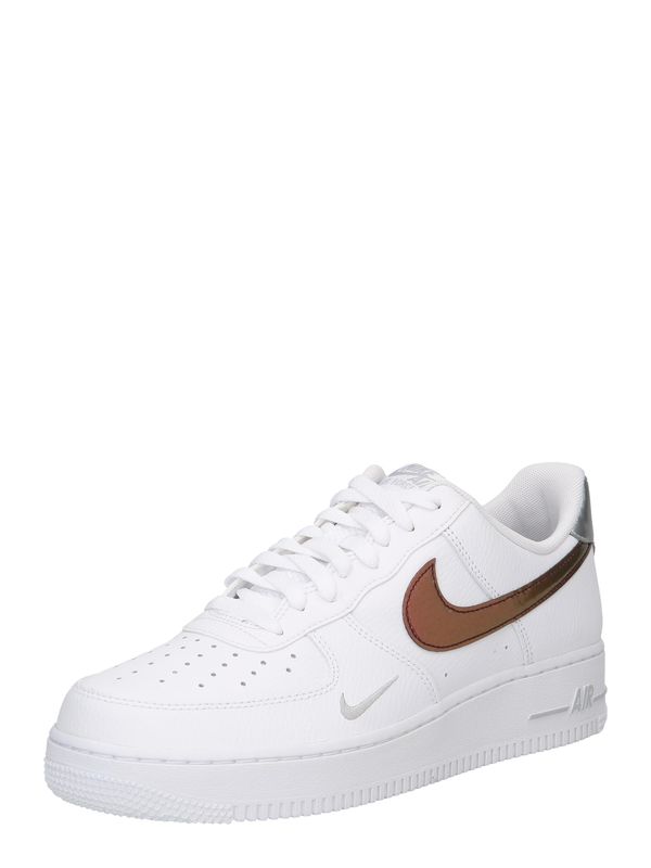 Nike Sportswear Nike Sportswear Nizke superge 'AIR FORCE 1 07'  bela