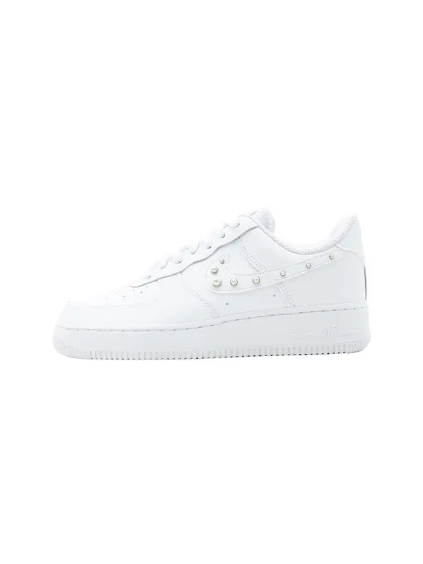 Nike Sportswear Nike Sportswear Nizke superge 'AIR FORCE 1 '07'  bela