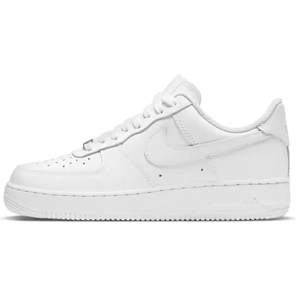 Nike Sportswear Nike Sportswear Nizke superge 'AIR FORCE 1 07'  bela