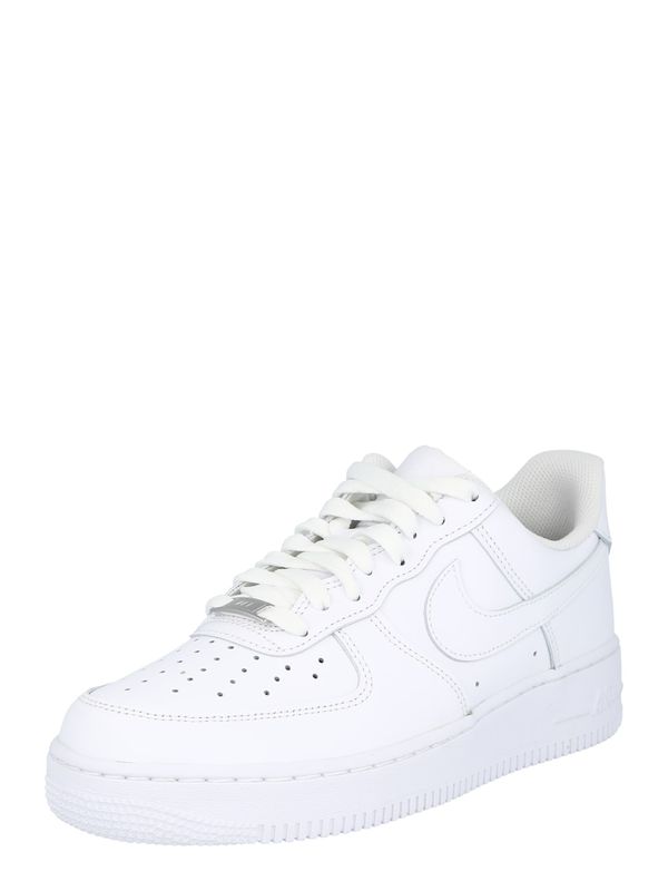 Nike Sportswear Nike Sportswear Nizke superge 'AIR FORCE 1 07'  bela