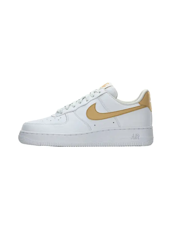Nike Sportswear Nike Sportswear Nizke superge 'Air Force 1 '07 Better'  zlata / bela
